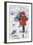 Christmas Greetings-null-Framed Giclee Print