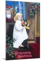 Christmas Greetings-null-Mounted Giclee Print