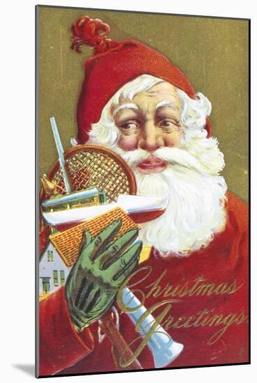 Christmas Greetings-null-Mounted Giclee Print