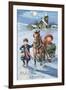 Christmas Greetings-null-Framed Giclee Print