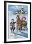 Christmas Greetings-null-Framed Giclee Print