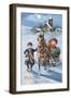 Christmas Greetings-null-Framed Giclee Print