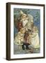 Christmas Greetings-null-Framed Giclee Print