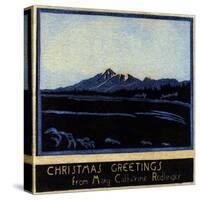 Christmas Greetings-Frank Redlinger-Stretched Canvas