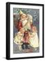 Christmas Greetings-null-Framed Giclee Print