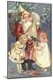 Christmas Greetings-null-Mounted Giclee Print