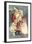 Christmas Greetings-null-Framed Giclee Print