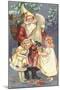 Christmas Greetings-null-Mounted Giclee Print