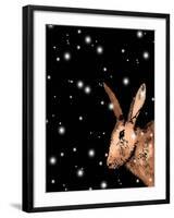 Christmas Hare-Sarah Thompson-Engels-Framed Giclee Print