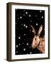 Christmas Hare-Sarah Thompson-Engels-Framed Giclee Print