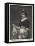 Christmas Has Come Again!-Florence Claxton-Framed Stretched Canvas