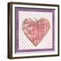 Christmas Heart-Effie Zafiropoulou-Framed Giclee Print