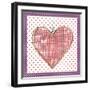 Christmas Heart-Effie Zafiropoulou-Framed Giclee Print