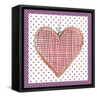 Christmas Heart-Effie Zafiropoulou-Framed Stretched Canvas