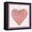 Christmas Heart-Effie Zafiropoulou-Framed Stretched Canvas