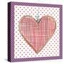 Christmas Heart-Effie Zafiropoulou-Stretched Canvas