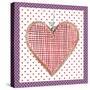 Christmas Heart-Effie Zafiropoulou-Stretched Canvas