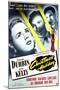 Christmas Holiday - Movie Poster Reproduction-null-Mounted Photo