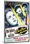 Christmas Holiday - Movie Poster Reproduction-null-Mounted Photo