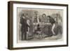 Christmas Holidays at the Polytechnic, the Electric Machine-Henry George Hine-Framed Giclee Print