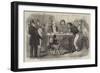 Christmas Holidays at the Polytechnic, the Electric Machine-Henry George Hine-Framed Giclee Print