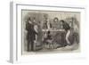 Christmas Holidays at the Polytechnic, the Electric Machine-Henry George Hine-Framed Giclee Print