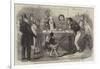 Christmas Holidays at the Polytechnic, the Electric Machine-Henry George Hine-Framed Giclee Print