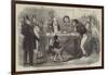 Christmas Holidays at the Polytechnic, the Electric Machine-Henry George Hine-Framed Giclee Print