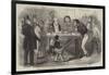 Christmas Holidays at the Polytechnic, the Electric Machine-Henry George Hine-Framed Giclee Print