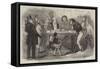 Christmas Holidays at the Polytechnic, the Electric Machine-Henry George Hine-Framed Stretched Canvas