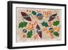 Christmas Holly-Christine McKechnie-Framed Giclee Print