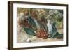 Christmas Holly-Jabez Bligh-Framed Giclee Print