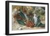 Christmas Holly-Jabez Bligh-Framed Giclee Print