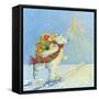 Christmas Homecoming, 2008-David Cooke-Framed Stretched Canvas