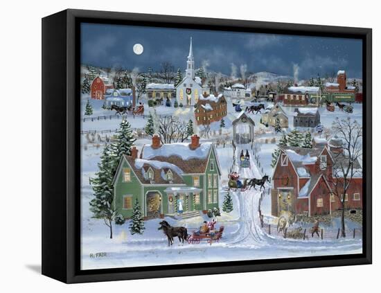Christmas Homecoming-Bob Fair-Framed Stretched Canvas