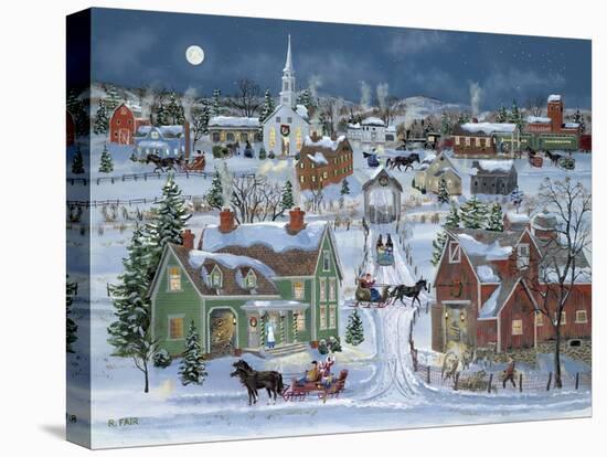 Christmas Homecoming-Bob Fair-Stretched Canvas