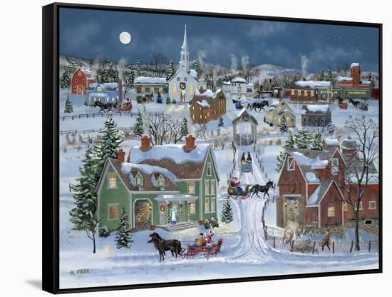 Christmas Homecoming-Bob Fair-Framed Stretched Canvas
