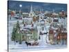 Christmas Homecoming-Bob Fair-Stretched Canvas