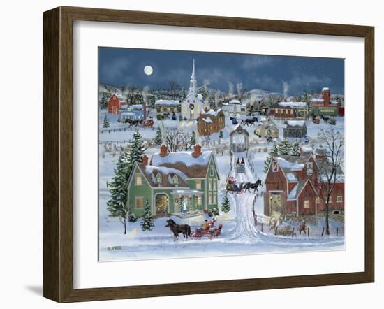 Christmas Homecoming-Bob Fair-Framed Giclee Print