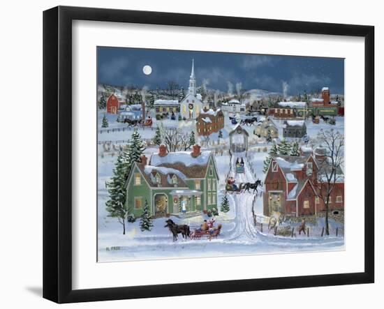 Christmas Homecoming-Bob Fair-Framed Giclee Print