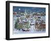 Christmas Homecoming-Bob Fair-Framed Giclee Print