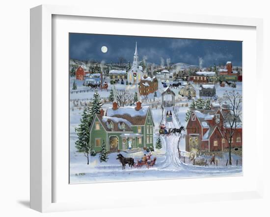 Christmas Homecoming-Bob Fair-Framed Giclee Print