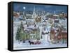 Christmas Homecoming-Bob Fair-Framed Stretched Canvas