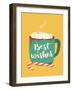 Christmas Hot Chocolate-tanyabosyk-Framed Art Print