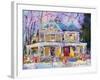 Christmas House-Richard Wallich-Framed Giclee Print