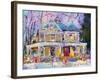 Christmas House-Richard Wallich-Framed Giclee Print