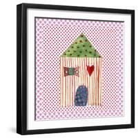 Christmas House-Effie Zafiropoulou-Framed Giclee Print