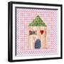 Christmas House-Effie Zafiropoulou-Framed Giclee Print