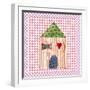 Christmas House-Effie Zafiropoulou-Framed Giclee Print