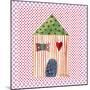 Christmas House-Effie Zafiropoulou-Mounted Giclee Print